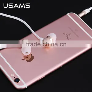 USAMS Emove Series Universal Stereo Earphone For IPhone and Android Phone thumbnail-5