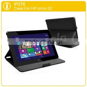 Wholesale Tablet Case for HP Omni 10 Ultra Thin Tablet Leather Case thumbnail-1