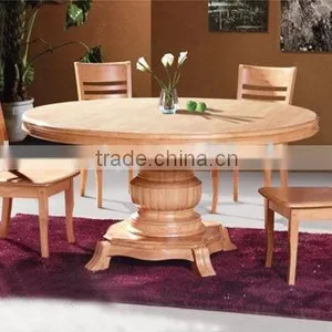 Dining Round Table and 4 Chairs Set for Dining Room (BY-601 , BY-0906) thumbnail-1