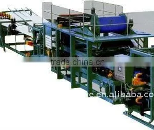 Color Steel Sandwich Panel Production Line thumbnail-1