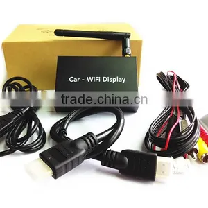 High Quality Wifi Display for Navigator Use Wireless Screen Mirroring Phone's Content to Car DVD Support Android IOS 9 Airplay thumbnail-5