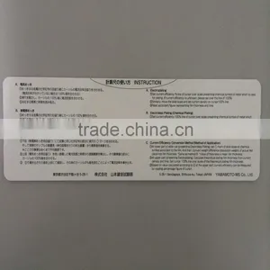 High Quality Easy to Use Japan-made Slide Rules for Plating Factory thumbnail-4