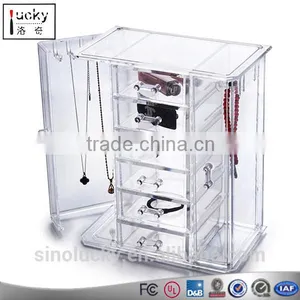 Acrylic Cosmetic Organizer Makeup Drawers Orgaization Lipstick Stand thumbnail-1