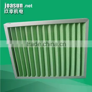 OEM Pre Efficiency Pleated Panel Air Filter for Central Air-codition and Clean Room thumbnail-1