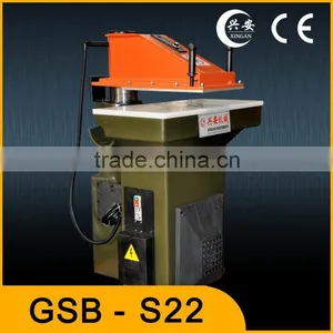 Fabric Pattern Cutting Machine /hydraulic Swing Arm Cutting Machine thumbnail-1