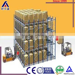 Roller Track for Gravitational Sliding Storage Rack Supplier thumbnail-1