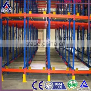 4 Tiers Warehouse Carton Flow Rack, Gravity Rack thumbnail-1