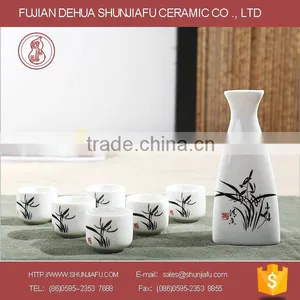 Hot Sale Japanese Sake Set Ceramic Wine Set thumbnail-2