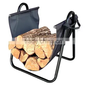 Cheap Firewood Log Holder With Canvas Carrier thumbnail-1