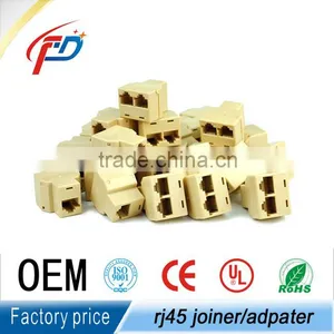 Wholesale RJ45 Adapter 8p8c Install Wireless Network Adapter Rj45 Connector Joiner thumbnail-3