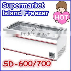 All Kinds Commericial Freezer Ice Cream Display Chest Freezer Showcase thumbnail-1