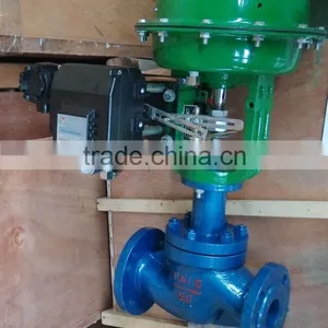 Pneumatic Steam Modulating Valve 1" Stainless Steel thumbnail-3