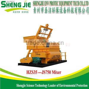 Hot Sale Mini HZS35 Ready Mixed Concrete Mixing Plant thumbnail-5