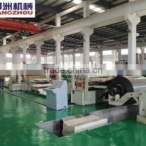 High Speed 3x1250 Auto Hydraulic Steel Coil Sitting Machine thumbnail-4