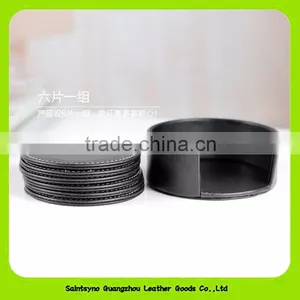 Promotion Classical Tableware Personalized Leather Cup Coasters 16031 thumbnail-4
