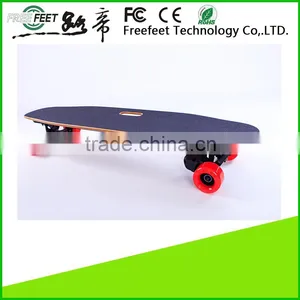 Free Feet New Electric Longboard for 2016, Cheap Electric Skateboard With Remote Control Made in China thumbnail-1