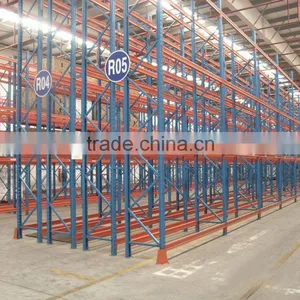 Steel Box Beam Double Deep Pallet Racking for Warehouse thumbnail-1