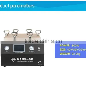 Full Set LCD Refurbishment Machine With Latest Frame Laminating Lcd Panel Repair for Iphone 4 5 6s 6s thumbnail-1
