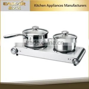 CE & GS Approval Electric Cooking Hot Plate 2500W Suitable for Any Pot thumbnail-1