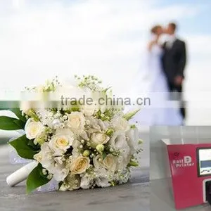 Cheap Wedding Flower Bouquet thumbnail-1