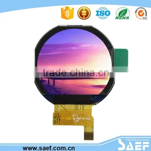 2015 HOT Selling !1.22"inch LCD Display With SPI Interface Connecter Type MCU TFT LCD thumbnail-1