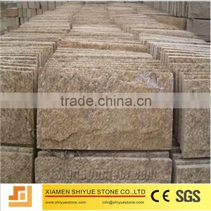 China Granite Yellow Mushroom Stone thumbnail-1