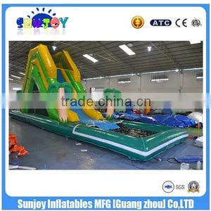 2016 Factory Price Inflatable Water Slide for Summer Sunjoy Inflatables thumbnail-1