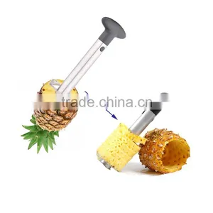 New Easy Commercial 304 Stainless Steel Pineapple Corer Knife thumbnail-2