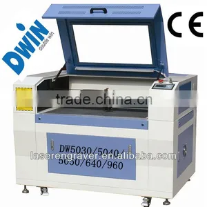 Servo Motor Precision Co2 Laser Fabric Engraving Machine DW640 Model thumbnail-1