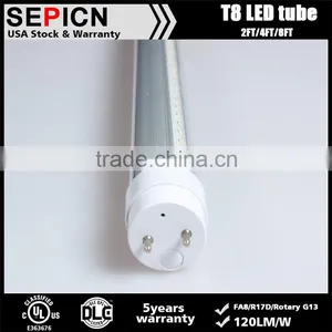 4.tube 130vac 1200mm Zhuhai Led Tube Light ul Dlc for US Market thumbnail-3