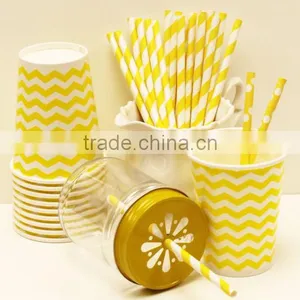 Wave Wholesale Party Disposable Paper Cup Cheap Beverage Paper Cup thumbnail-5