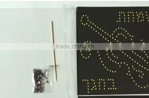 Colour Heart Acrylic Sticker Self Adhesive Jewel Art thumbnail-4