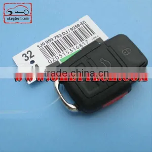 OkeyTech VW 3+1 Buttons Remote Key Case Part for Key Cover vw Key Case for vw thumbnail-1