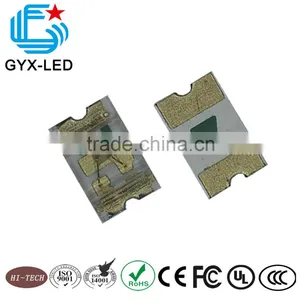 OEM Factory Green Color 330mcd 0805 and 2012 SMD LED thumbnail-1