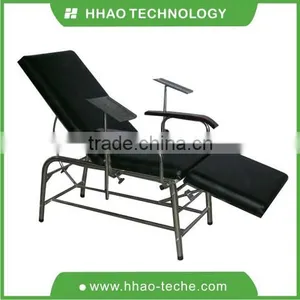 Stainless Steel Blood Donor Chair / Blood Connection Chair thumbnail-1