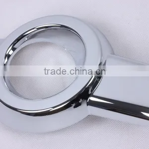 Car Front Fog Lamp Cover 2 Pcs ABS Chrome For Renault Kwid 2016 Accessories thumbnail-3