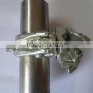 Swivel Joint Clamps Scaffolding Pressed/drop Forged Swivel Coupler thumbnail-2