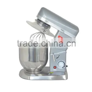5L Stand Type Stainless Steel Multifunctional Kitchen Food Fruit Mixer thumbnail-4