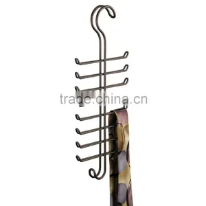 Satin Steel Vertical Tie and Belt Rack/Holder/Hanger thumbnail-5