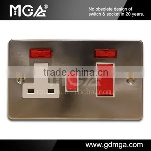MGA Q7L Series K01+JAC03FD L Kitchen Switch Socket thumbnail-1