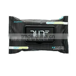 Viscose Rayon Fabric for Making Wipes OEM 50 Gsm/s.q.m 50% Rayon 50% Polyester Household Cleaning Spunlace Wipes thumbnail-1