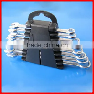 8pc Metric Combination Wrench Tool Set thumbnail-1