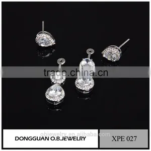 Fashion Hanging Cross Earrings for Men Latest Hanging Earrings thumbnail-4