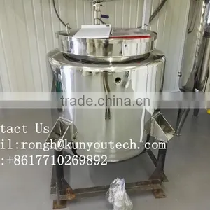 Gelatin Melting Tank With Platform And Control Panel thumbnail-5