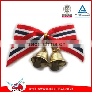 2015Striped Christmas Packing Ribbon Bow,christmas Ribbon Bow,gift Bow thumbnail-4