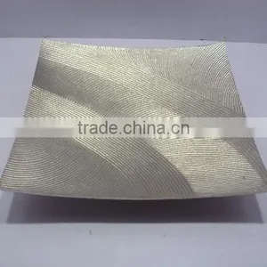 Aluminium Square Dish thumbnail-1