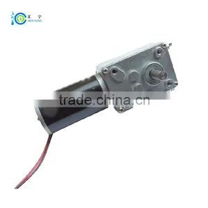2016 Bldc 24v 4rpm 25kg.cm High-torque for Dc Electric Worm Motor With Gearbox And Different Speed, Gear Reducer thumbnail-2