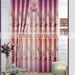 Blackout Printed Fabrics Textiles Fashion Curtain thumbnail-3