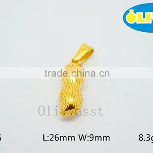 Olivia 2016 New Fashion Modern 316 Stainless Steel Cast Metal High-heeled Shoes Pendant thumbnail-4