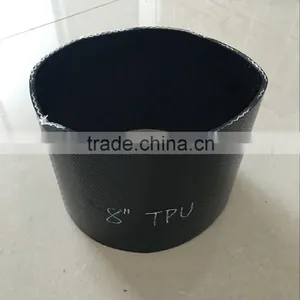 TPU Layflat Hose /PU Water Supply Hose /PU Drag Layflat Hose thumbnail-1